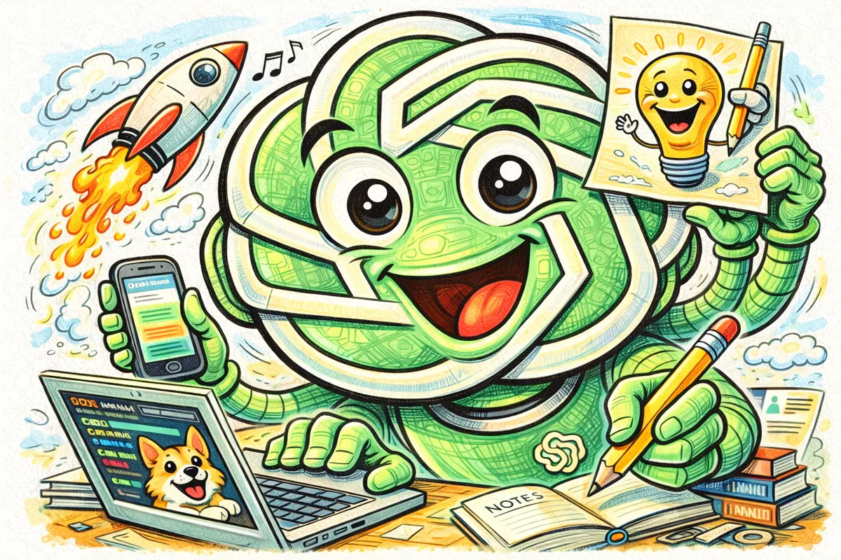 I Tried the Viral 'ChatGPT Knows Me' Caricature Trend—And It's Actually Terrifying