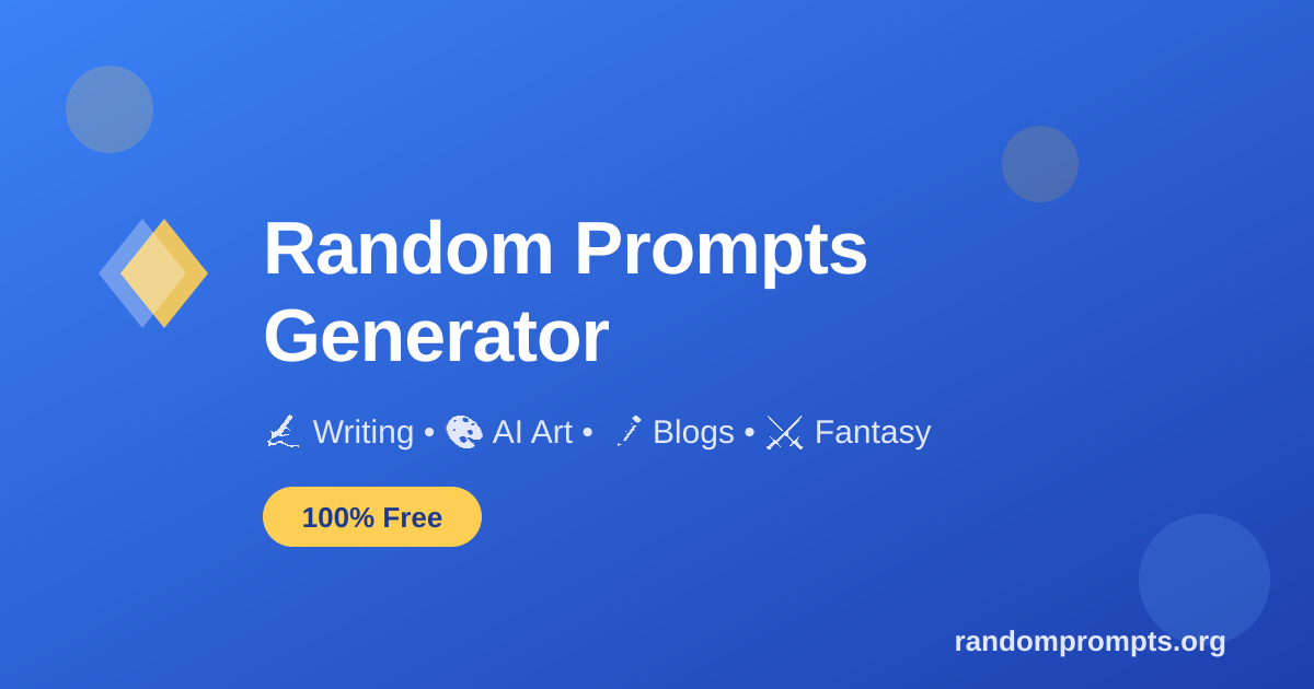 10 Best ChatGPT Prompts for Pictures of Yourself | Random Prompts